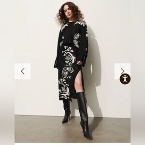 Figue angie sweater size small